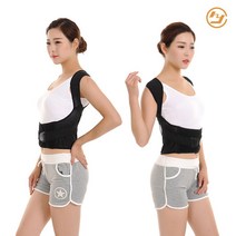 PGM1*^몰한양엠에스엘 바른 자세 보정 밴드 체형호대 몸통^*1췤pgm, *^^옵션*^(02)바른자세밴드M