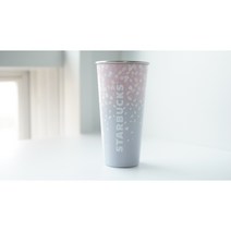 스타벅스 SS 22 체리블라썸 DW 투고 텀블러 473ml