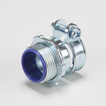SF 콘넥타 16MM 100개 1봉지 고장력 비방수 후렉시블 박스연결 전선관 콘넥터