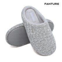 미국 FANTURE 털신 발망치 명품 3중쿠션 메모리폼 룸 기모 겨울 거실화