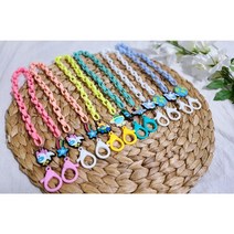 어몽 마스크 목걸이 스트랩 끈 줄 분실 방지 캐릭터 일체형 목걸이형 답례품 어린이집 유치원 생일 선물