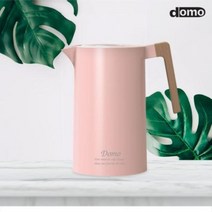 원터치 도모 2중진공 스테인레스 보온보냉 포트, 1000ml, 헤리티지 1000ml_샤이닝핑크