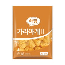 [하림] 가라아게, 1000g, 1개