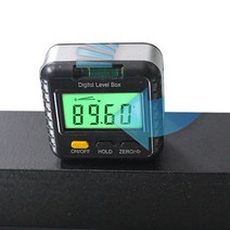 디지털 각도계 수평기 전자 경사계 측정기 360도, 디지털각도계