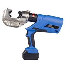 전동 터미널 압착기 전기 유압 펜치 충전식 클라우케, CM510D, 1개