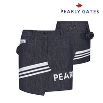 파리게이츠 골프 pearlygatesgolf여성 키링 언발 데님라이크 큐롯스커트P521A1PC363_NA, 000, NA