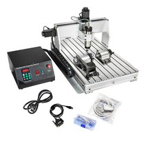 CNC조각기 각인기4축 CNC 6040 USB 포트 Mach3 라우터 제어 목공 밀링 조각사 기계 조각, 05 2.2KW Air-Cooled_02 110V