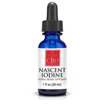 해외 CBD Scientific Iodine 요오드 1950mcg 액상 30ml, 2개