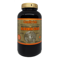 퀄리티랩 Albumin 영양제 1500mg 알부민 골드 아미노산 단백질 로얄제리, 알부민골드120캡슐, 2병+석청꿀+프로폴리스 스프레이 2병+간식세트