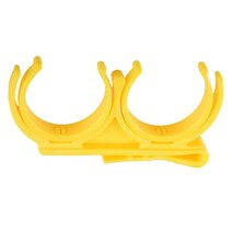 골프채거치대 미니 골프 가방 볼 홀더 실용 2 pcs 골프 스포츠 허리 벨트 클립 골프 공 홀더 소프트 abs 클립 골프 액세서리 보유 3, 노란색