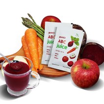 통째로 갈아 만든 ABC주스 섬유질이 풍부한 스무디 쥬스 100ml 30개