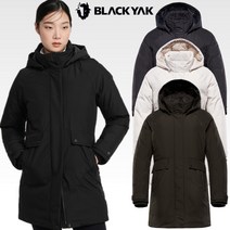 블랙야크 여성 경량 패딩 고어텍스 구스 다운 점퍼 방수 바람막이 자켓 . B티저인피늄다운자켓 1BYPAW1505