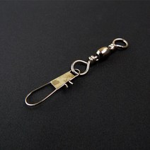 싸가지피싱 [싸가지피싱] 단일코리아 인터스냅도래 도래 자작채비 인터스넵 핀도래, 1개