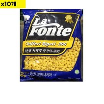 식자재 식재료 도매) 라폰데 마카로니 500g x10개 land0765*637717318hz, 1, 본상품선택