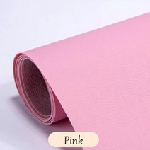 의자가죽 교체의자 수리 가죽 소파 용 패치 자체 접착 reupholster 자동차 좌석 가구 소파 비닐 재킷 신발 패브릭 수정 눈물 143 98, 분홍색, 50x50cm