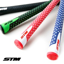 [STM] S1 PROTOTYPE 프로토타입 골프 립 라운드 그립 4color49g, 블랙 그린(라운드)