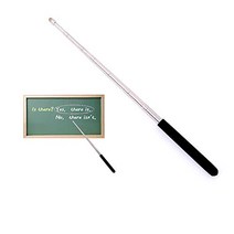 Telescopic Teacher Pointer Teaching Pointer Expandable whiteboard Pointer with capacitive Screen, 1