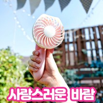 S&J 휴대용 접이식 미니 손 선풍기 각도조절, 바이올렛, 휴대용선풍기