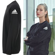 아디다스 남녀공용 사우나슈트 땀복 상의 뉴 크루넥 셔츠 ADISS02J 트레이닝복