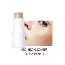qibest 4 color 하이라이터 스틱 메이크업 코렉터 컨투어 스틱 페이스 컨실러 컨투어 브론저 페이스 일루미네이터 코스메틱, 한개옵션1