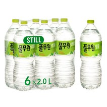 풀무원 샘물 2L X 6병+500ML 20병, 2팩, 11000ml