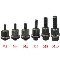동파베세팅 주조동너트1pc m3 m4 m5 m6 m8 m10 핸드 리벳 건 헤드 간단한 설치 수 리베터 rivnut 도구 액세서리