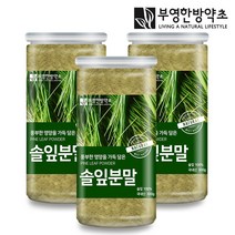 부영한방약초 국산 솔잎분말 가루 200g, 3개