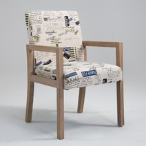 엔틱 볼드체어 와일드스피어스 기원 가죽암 y체어 클라임 페이톤 위니식탁 의자 팔걸이원목, N.문자천