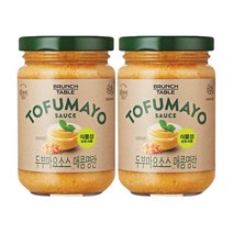 복음자리 두부마요소스 매콤명란 190g 2개, 190g 2, 999