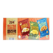 티 스탠다드 맛있는 스낵 멀티팩 744g 25개 과자모음 종합, 1세트