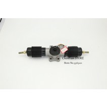 1 pcs 320mm420mm 파워 스티어링 기어 샤프트 랙 피니언 어셈블리 diy 중국 이동 카트 버기 카트 atv utv 자전거 부품, 1-36cm 1.75cir