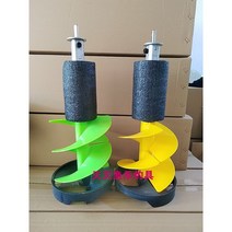 아이스오거 아이스드릴 얼음뚫기 얼음천공기, 45센티 그린