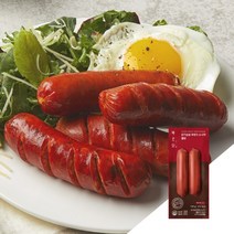 바르닭 닭가슴살 후랑크 소시-불닭, 120g, 5팩