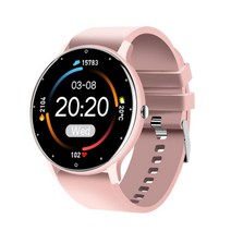 Unbranded 블루투스 Fitbit 스마트 스포츠 시계 혈압 심박수 추적기 방수, Pink