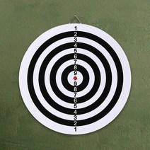 양면 다트 36CM 다트용품 양면다트판