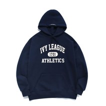 (23SS) IVY LEAGUE ATHLETIC HOODIE NAVY