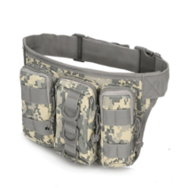 오너클랜 남자 남성 밀리터리 힙색 카모 슬링백 가방 색상 ACU