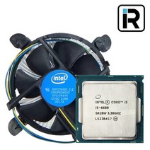 인텔 i5 6600K 6세대 스카이레이크 쿨러포함 1151소켓