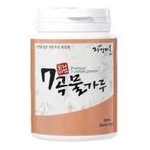 자연마을 프리미엄 7곡물가루 워시오프 팩, 1개, 7개