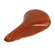 Brooks England B17 안장 야외 레크리에이션 제품, Honey