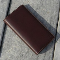 GO2shop GO2shop_ 바인더다이어리 6공다이어리커버 빈티지일기장 가죽노트 +★뼑쪸, ★선택* 웍스 천연가죽 6공바인더 그라지오소 브라운-포, 이제품주문★