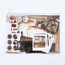 다이어리 꾸미기 다꾸 마스킹 테이프 디자인 스크랩 스티커 diy재료 장식, 자이릴루오황훈시