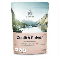 Zeolite powder detoxifying 제올라이트 파우더 1000g natural clinoptilolith