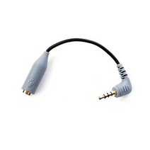 보야 BY-CIP 3.5mm 스마트폰 변환 마이크 어댑터(TRS to TRRS Adaptor) 정품 +, 단품