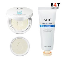 AHC 시카 카밍 선쿠션 본품 + 리필 + 핸드크림 75ml 24년 시즌8박세리선쿠션, 단품