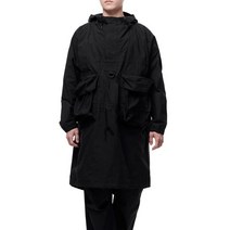 SNOW PEAK Indigo C/N Anorack 스노우피크 인디고 씨앤 아노락 블랙 -