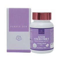 식약처인증 수국잎열수추출물 하이드란제놀 리세린지 산수국잎추출물 수국 분말 가루 알약 필로둘신 썬버지놀 국내산 효능 추천, 70정, 1개