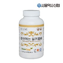 [서울약사신협] 씹어먹는 밀키칼슘 1200mg 200정