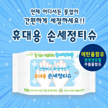살균제 버블 가정용 방역 손세정제대용량 BB902 손세정제리필 도매 소독제, 휴대용손세정티슈10매_인쇄없음