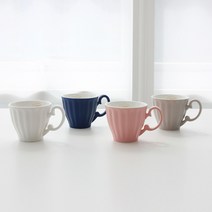 루이즈 에디션 머그 (4color), 그레이